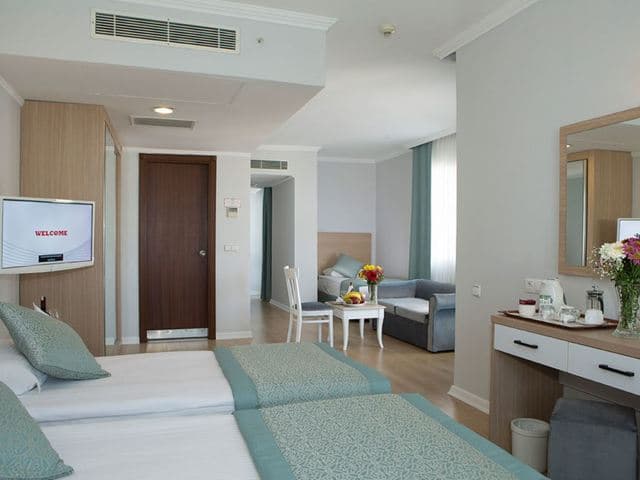 Adonis Hotel 4*, Анталия — всё включено — фото 8