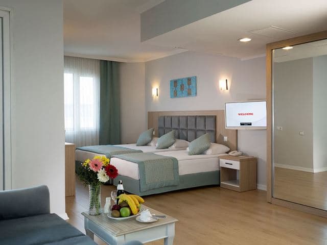 Adonis Hotel 4*, Анталия — всё включено — фото 10