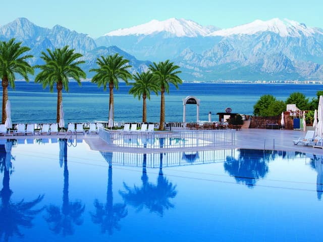 Adonis Hotel 4*, Анталия — всё включено — фото 14
