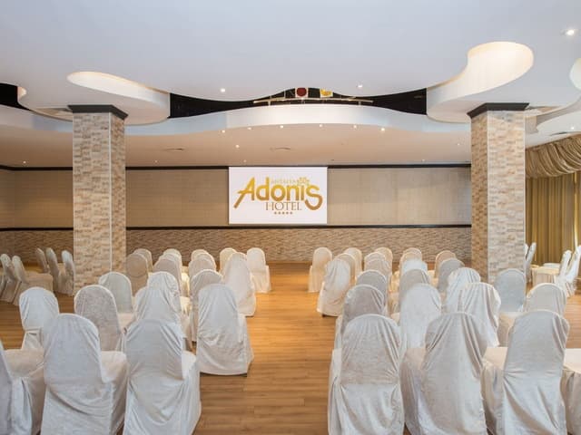 Adonis Hotel 4*, Анталия — всё включено — фото 19