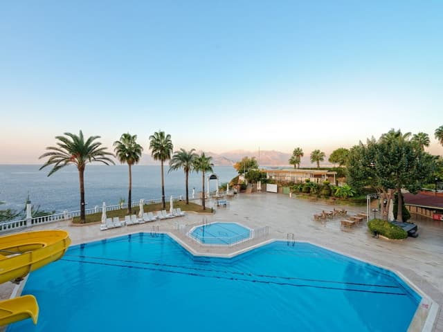 Adonis Hotel 4*, Анталия — всё включено — фото 26