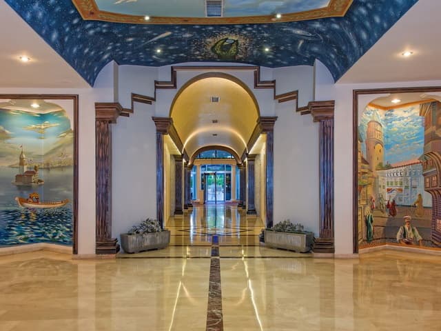 Adonis Hotel 4*, Анталия — всё включено — фото 30