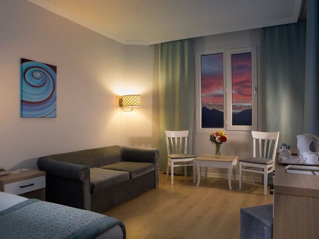 Adonis Hotel 4*, Анталия — всё включено — фото 36
