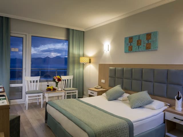 Adonis Hotel 4*, Анталия — всё включено — фото 44