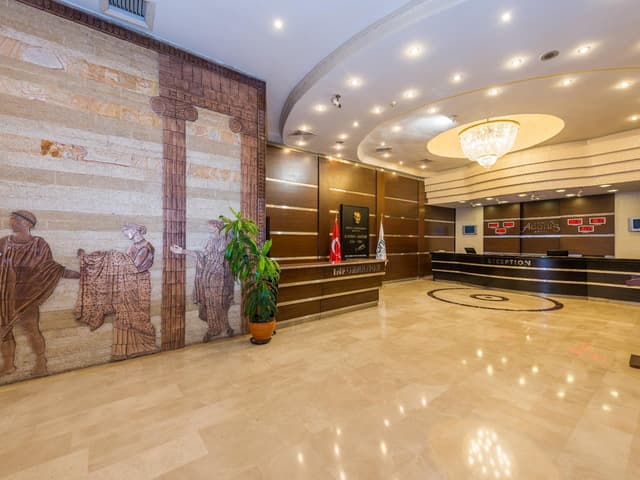 Adonis Hotel 4*, Анталия — всё включено — фото 55