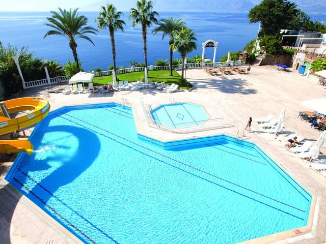Adonis Hotel 4*, Анталия — всё включено — фото 64