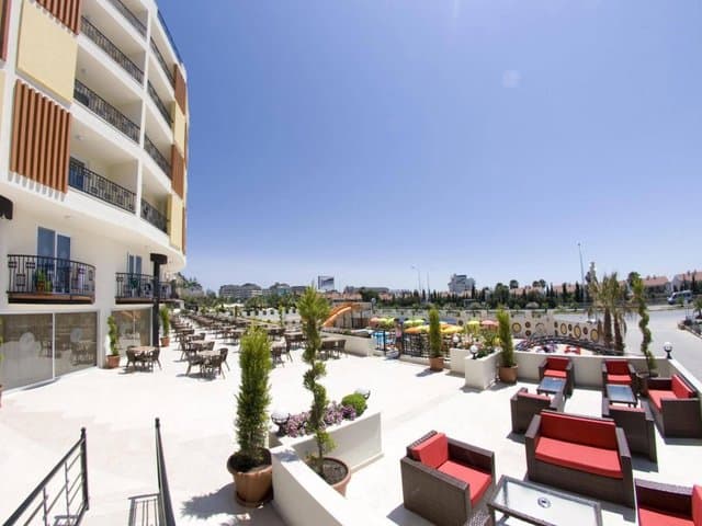 Arabella World Hotel 4*, Аланья — всё включено — фото 10