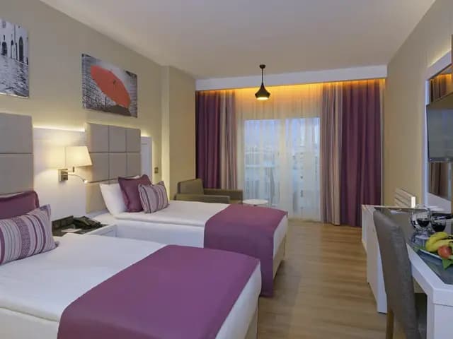 Asia Beach Resort & Spa 5*, Аланья — всё включено