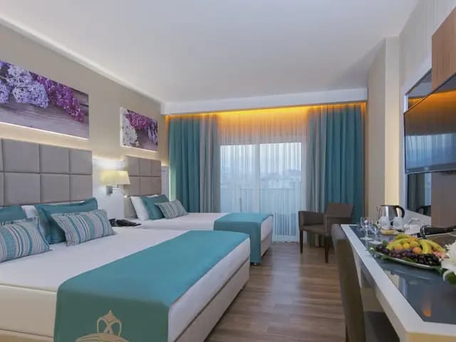 Asia Beach Resort & Spa 5*, Аланья — всё включено — фото 3