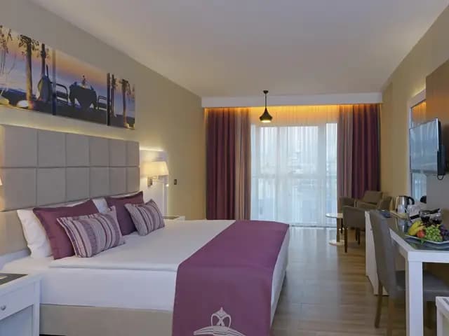 Asia Beach Resort & Spa 5*, Аланья — всё включено — фото 26