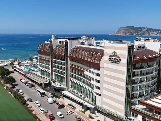 Asia Beach Resort & Spa 5*, Аланья — всё включено — фото 64
