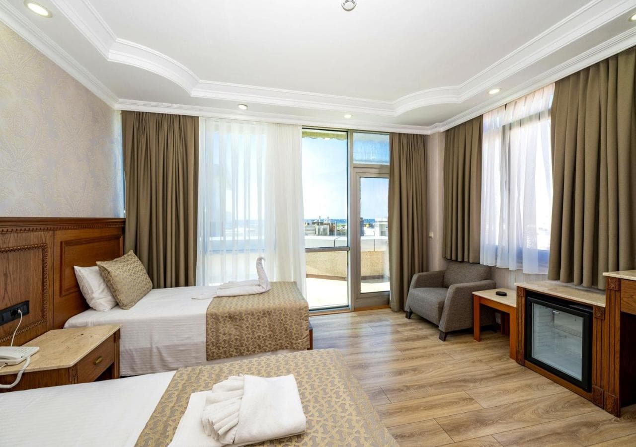 Dalan Hotel 3*, Стамбул — экскурсионный тур, 4 ночи