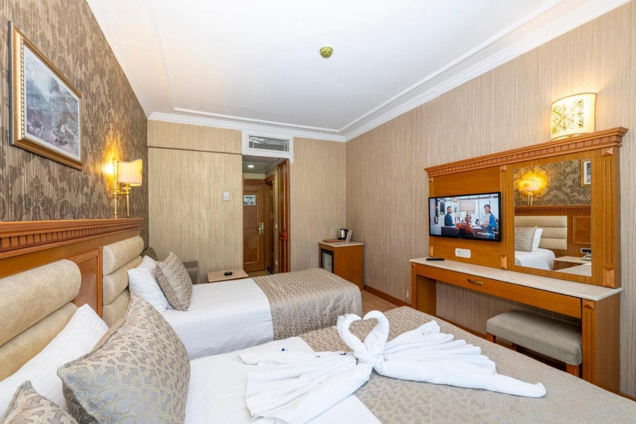 Dalan Hotel 3*, Стамбул — экскурсионный тур, 4 ночи — фото 27