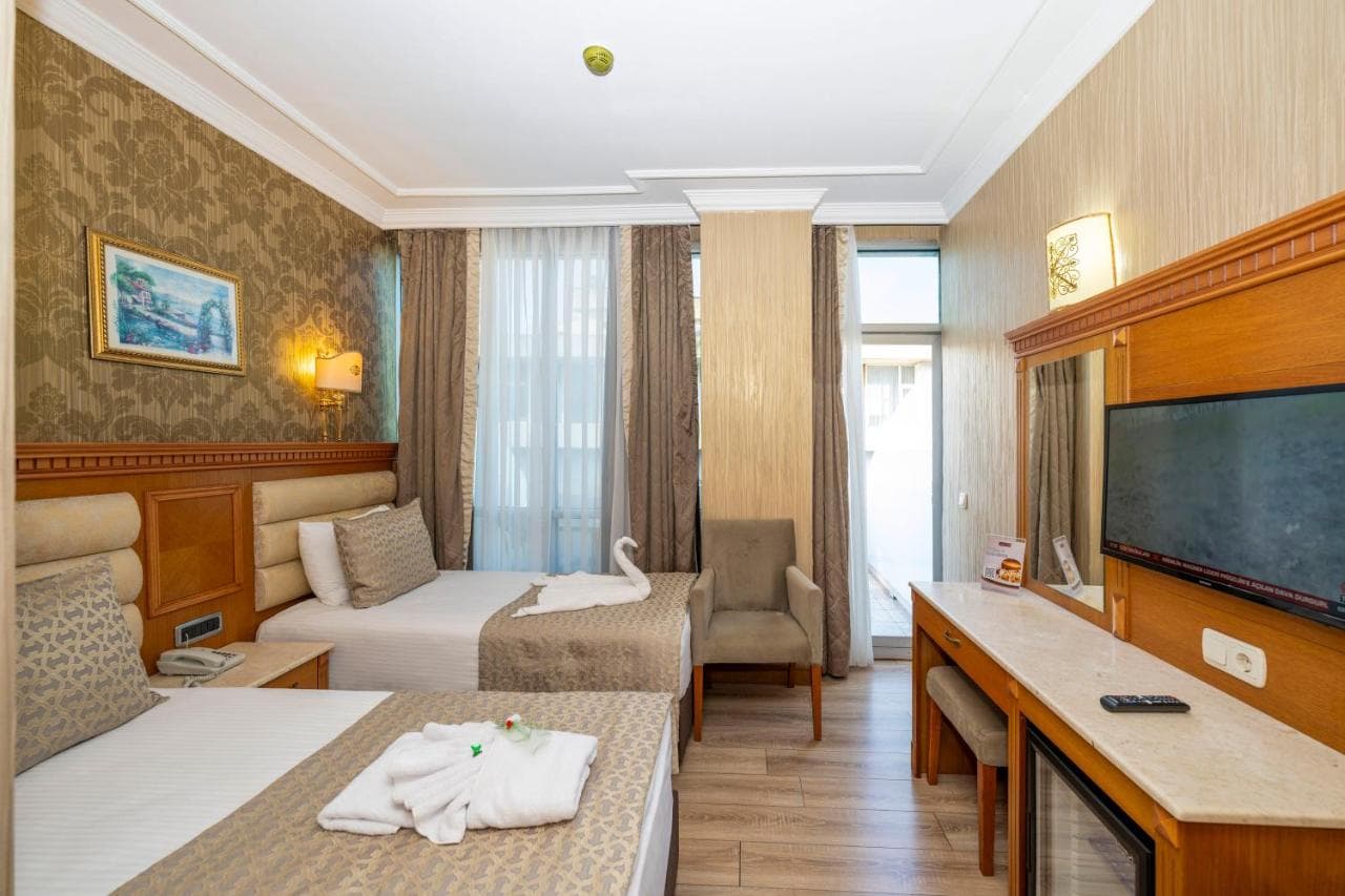 Dalan Hotel 3*, Стамбул — экскурсионный тур, 4 ночи — фото 29