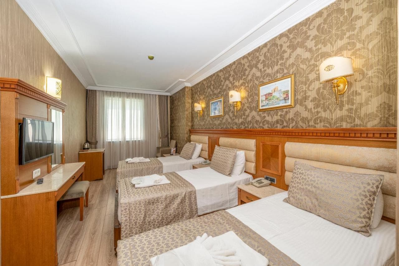 Dalan Hotel 3*, Стамбул — экскурсионный тур, 4 ночи — фото 40
