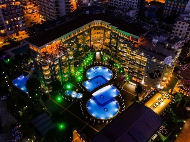 Senza Grand Santana 5*, Аланья — ультра всё включено — фото 55