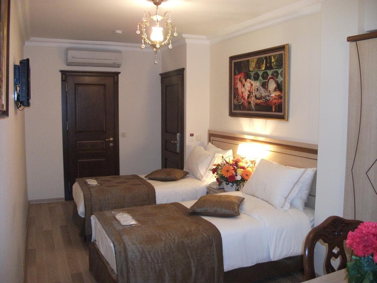 Sultan Palace Hotel 3*, Стамбул — экскурсионный тур, 4 ночи — фото 14