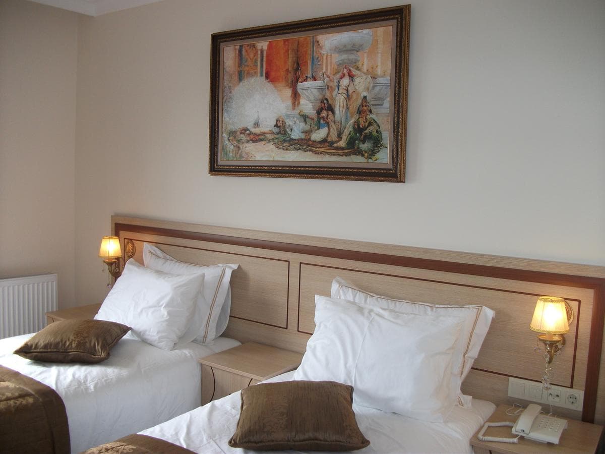 Sultan Palace Hotel 3*, Стамбул — экскурсионный тур, 4 ночи — фото 23