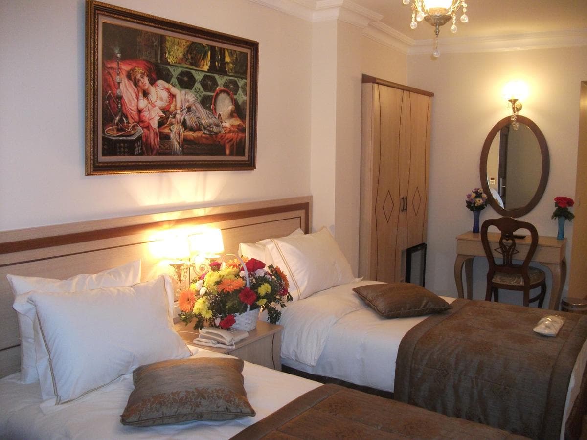 Sultan Palace Hotel 3*, Стамбул — экскурсионный тур, 4 ночи — фото 28