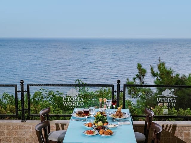 Utopia World Hotel 5*, Аланья — всё включено — фото 26