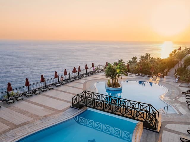 Utopia World Hotel 5*, Аланья — всё включено — фото 39