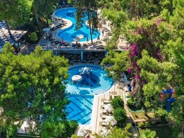 Utopia World Hotel 5*, Аланья — всё включено — фото 44