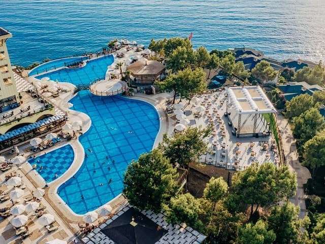 Utopia World Hotel 5*, Аланья — всё включено — фото 49