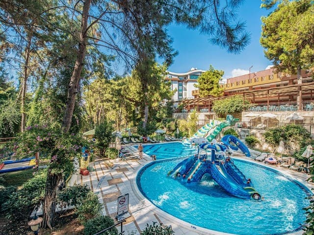 Utopia World Hotel 5*, Аланья — всё включено — фото 52