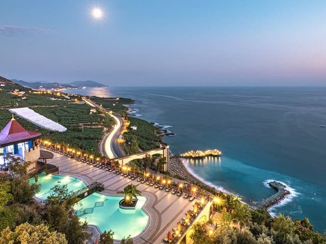 Utopia World Hotel 5*, Аланья — всё включено — фото 75