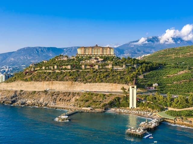 Utopia World Hotel 5*, Аланья — всё включено — фото 80