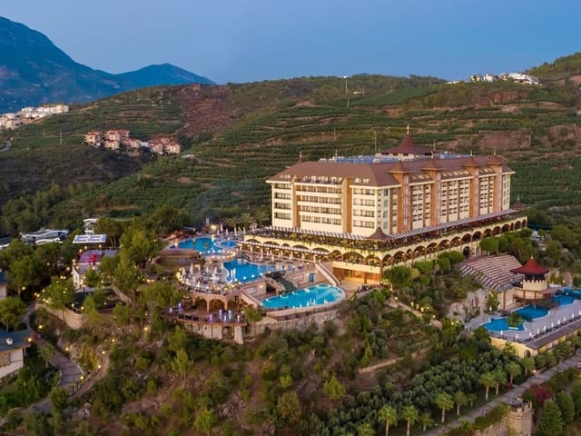 Utopia World Hotel 5*, Аланья — всё включено — фото 81