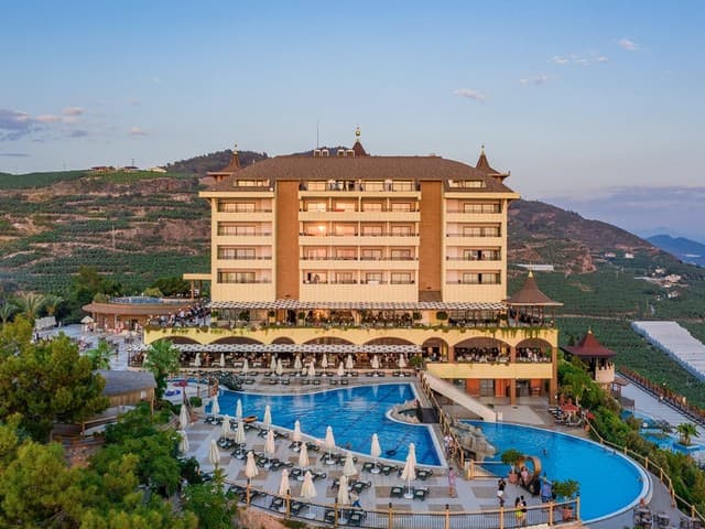 Utopia World Hotel 5*, Аланья — всё включено — фото 83