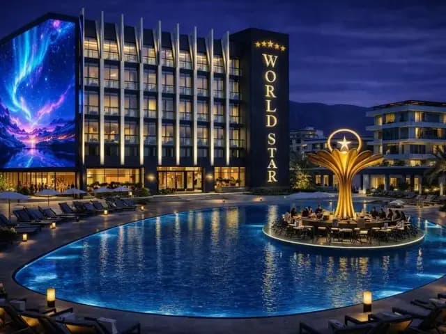 World Star Beach Resort & Spa 5*, Аланья — всё включено — фото 10
