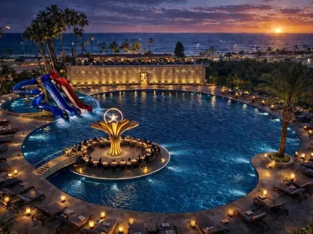 World Star Beach Resort & Spa 5*, Аланья — всё включено — фото 13