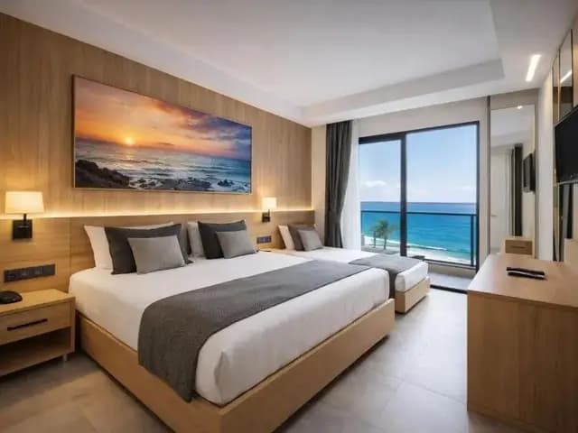 World Star Beach Resort & Spa 5*, Аланья — всё включено — фото 23